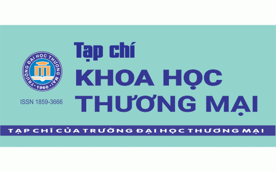 Phan Thu Trang, Nguyễn Thị Vân Anh và Hoàng Thanh Tùng -  Nhân tố tác động đến năng lực xuất khẩu sản phẩm nông nghiệp hữu cơ của doanh nghiệp Việt Nam.