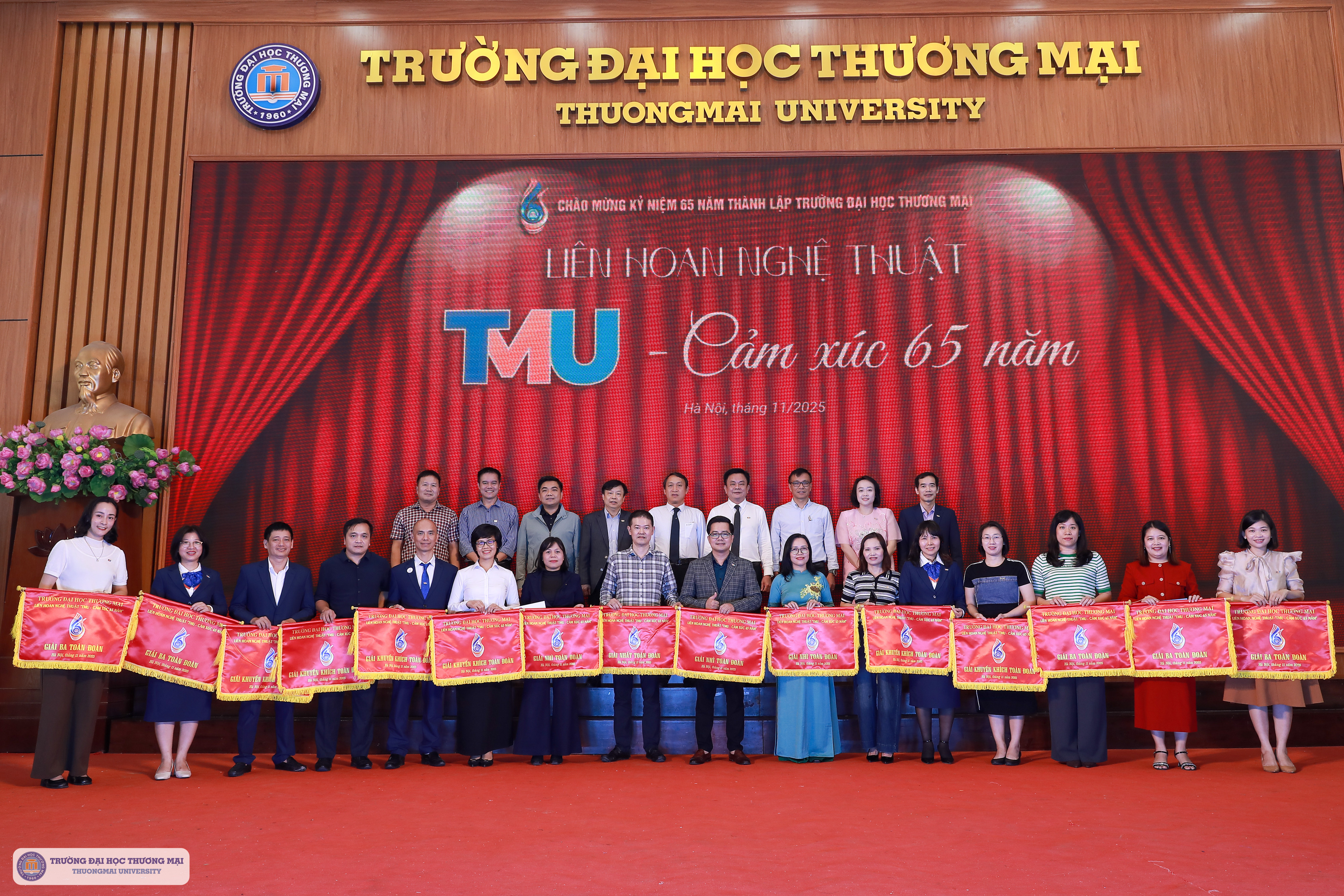 "TMU – 65 Years of Emotions" Arts Festival Concludes with Resounding Success