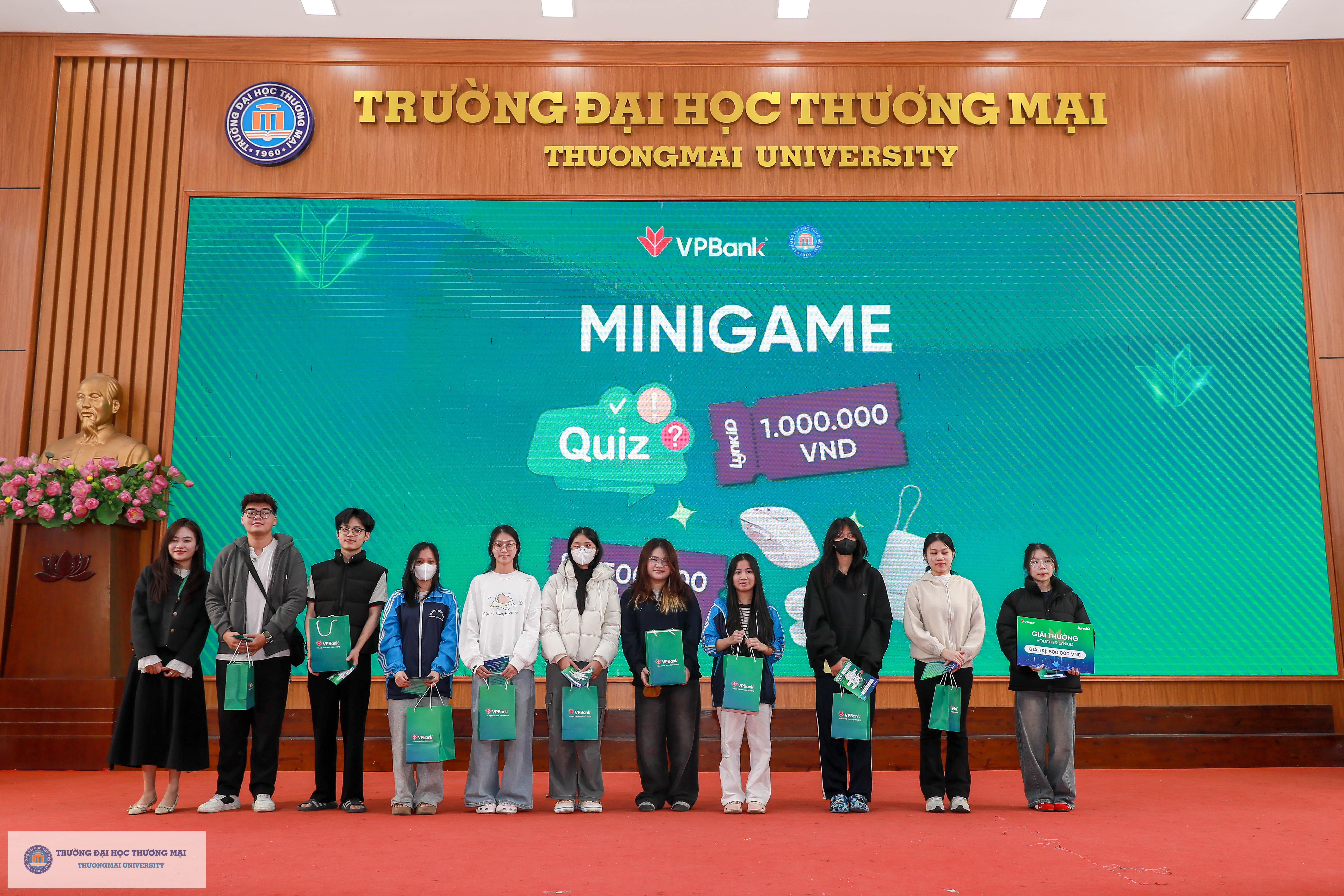 Chương trình: “VPBANK CAREER DAY 2026” tại Trường Đại học Thương mại