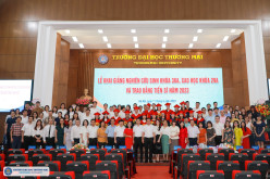 Lễ Khai giảng lớp nghiên cứu sinh khóa 36A, cao học khóa 29A và trao bằng Tiến sĩ năm 2023