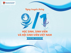 CHÀO MỪNG LỄ KỶ NIỆM 74 NĂM NGÀY TRUYỀN THỐNG HỌC SINH - SINH VIÊN VÀ HỘI SINH VIÊN VIỆT NAM (09/01/1950 - 09/01/2024)