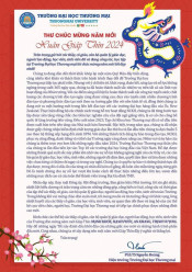 Thư chúc mừng năm mới Xuân Giáp Thìn 2024