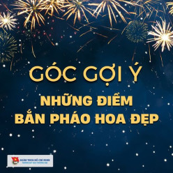 GÓC GỢI Ý: CÁC ĐỊA ĐIỂM BẮN PHÁO HOA TẠI HÀ NỘI