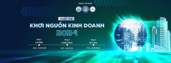 |HỖ TRỢ TRUYỀN THÔNG|  CÔNG BỐ THỂ LỆ CUỘC THI KHƠI NGUỒN KINH DOANH 2024