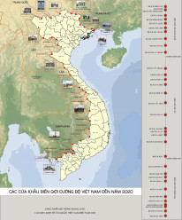 BIÊN GIỚI QUỐC GIA TRÊN ĐẤT LIỀN