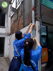 ĐỒNG LOẠT RA QUÂN NGÀY CHỦ NHẬT XANH LẦN THỨ NHẤT, NĂM 2024