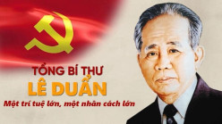 KỶ NIỆM 117 NĂM NGÀY SINH CỐ TỔNG BÍ THƯ LÊ DUẨN - NGƯỜI HỌC TRÒ XUẤT SẮC CỦA CHỦ TỊCH HỒ CHÍ MINH VĨ ĐẠI, NHÀ LÃNH ĐẠO LỖI LẠC CỦA ĐẢNG (07/4/1907 - 07/4/2024)...