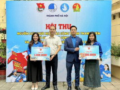 TUỔI TRẺ TRƯỜNG ĐẠI HỌC THƯƠNG MẠI THAM GIA ỦNG HỘ QUỸ VÌ BIỂN, ĐẢO VIỆT NAM NĂM 2024