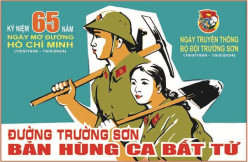 KỶ NIỆM 65 NĂM NGÀY MỞ ĐƯỜNG HỒ CHÍ MINH - NGÀY TRUYỀN THỐNG BỘ ĐỘI TRƯỜNG SƠN (19/5/1959 - 19/5/2024