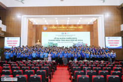 LỄ PHÁT ĐỘNG CHIẾN DỊCH THANH NIÊN TÌNH NGUYỆN HÈ 2024 VÀ TẬP HUẤN KỸ NĂNG SƠ CẤP CỨU TẠI CỘNG ĐỒNG CHO ĐOÀN VIÊN SINH VIÊN TRƯỜNG ĐẠI HỌC THƯƠNG MẠI NĂM 2024