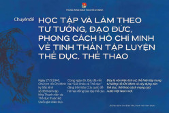 CHUYÊN ĐỀ HỌC TẬP VÀ LÀM THEO TƯ TƯỞNG, ĐẠO ĐỨC, PHONG CÁCH HỒ CHÍ MINH