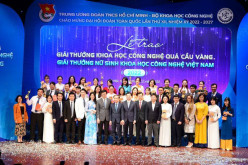 Triển khai Giải thưởng Khoa học công nghệ Quả cầu vàng 2023.