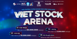 Thực chiến tranh tài tại Đấu Trường Chứng Khoán Sinh Viên Toàn Quốc VIET STOCK ARENA 2023