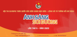 CUỘC THI “ÁNH SÁNG SOI ĐƯỜNG” LẦN THỨ V, năm 2023  ĐÃ TRỞ LẠI