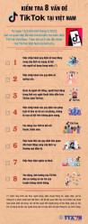 KIỂM TRA 8 VẤN ĐỀ TIKTOK TẠI VIỆT NAM