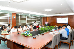 TỔ CHỈ ĐẠO 02 - HỘI SINH VIÊN THÀNH PHỐ HÀ NỘI LÀM VIỆC VỀ CÔNG TÁC TỔ CHỨC ĐẠI HỘI ĐẠI BIỂU HỘI SINH VIÊN VIỆT NAM TRƯỜNG ĐẠI HỌC THƯƠNG MẠI LẦN THỨ IX, NHIỆM KỲ 2023-2025