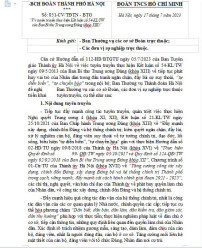 TUYÊN TRUYỀN CẢU BAN BÍ THƯ VỀ TIẾP TỤC PHÁT HUY VAI TRÒ CỦA NH N D N TRONG ĐẤU TRANH NGĂN CHẶN, ĐẨY LÙI SUY THOÁI, “TỰ DIỄN BIẾN”,”TỰ CHUYỂN HÓA” TRONG NỘI BỘ