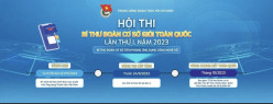 HỘI THI BÍ THƯ ĐOÀN CƠ SỞ GIỎI TOÀN QUỐC LẦN THỨ I, NĂM 2023