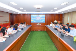 HỘI NGHỊ TRIỂN KHAI CÔNG TÁC ĐOÀN TRƯỜNG ĐẠI HỌC THƯƠNG MẠI NĂM HỌC 2023 - 2024