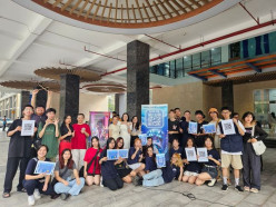 Rộn ràng TMU - ngày hội Fresher's Day❤️‍?tại khu vực CD.