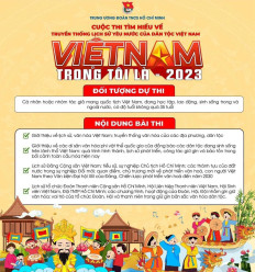 KỂ CÂU CHUYỆN TRUYỀN THỐNG LỊCH SỬ, VĂN HÓA BẰNG LĂNG KÍNH CỦA THẾ HỆ TRẺ