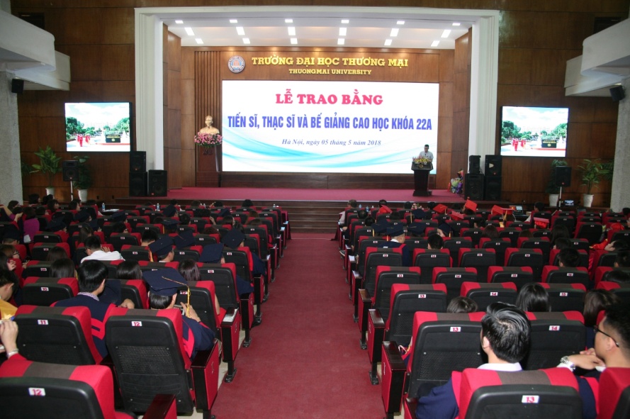 PhD and MA Degree Granting and 22A MA. Graduation Ceremony