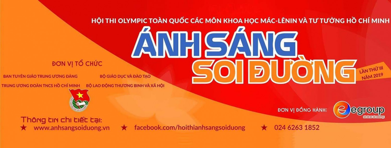 Hội thi "Ánh sáng soi đường" lần thứ III - năm 2019