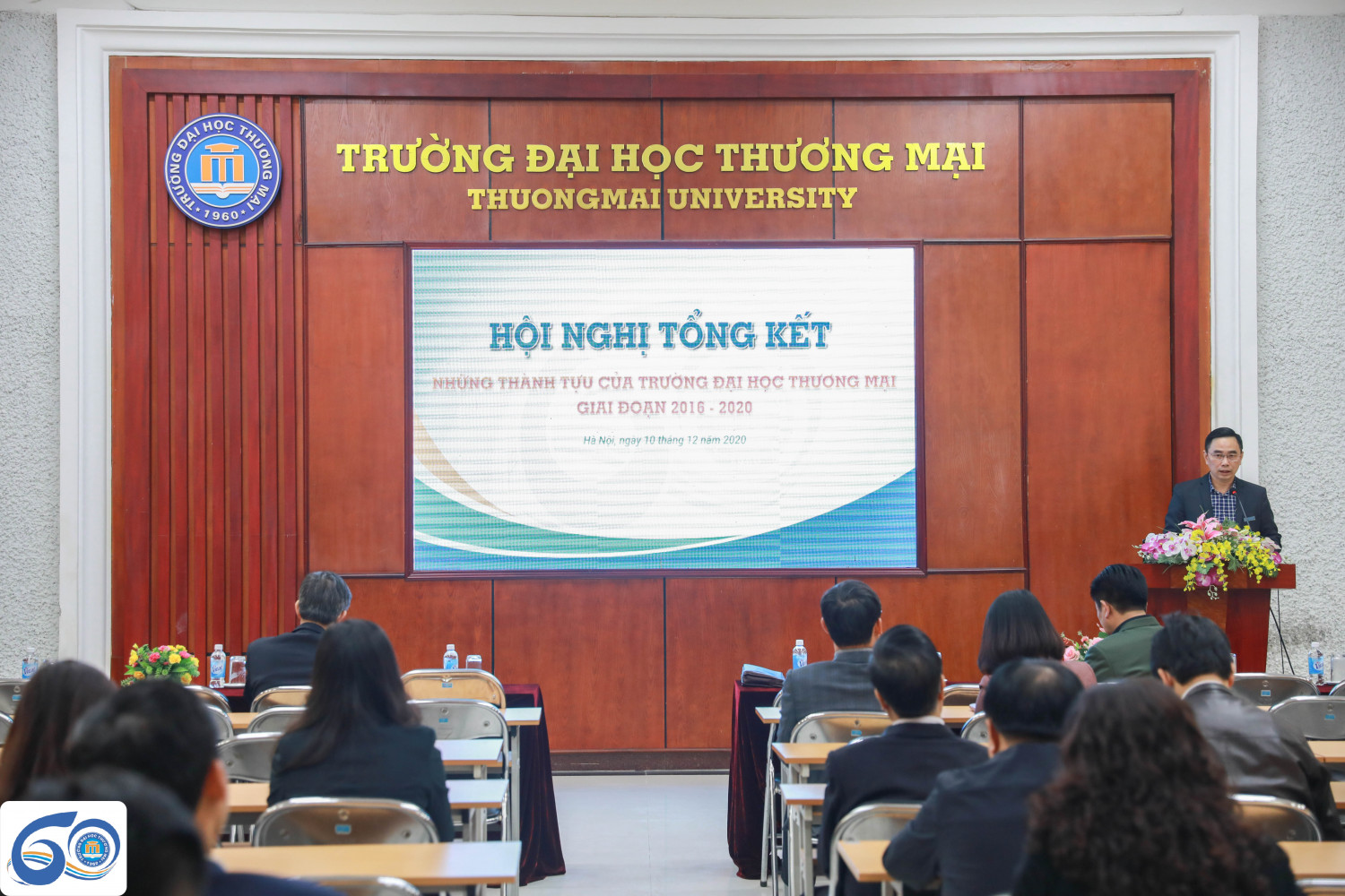 Hội nghị Tổng kết những thành tựu của Trường giai đoạn 2016-2020